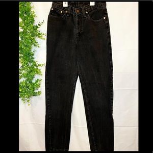 Vintage Jordache black jeans